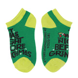 The Grinch Characters Design 6 Pack Kids Ankle Socks