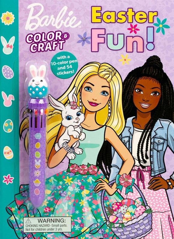 Barbie: Easter Fun!
Part of Color & Activity with Multicolor Pen