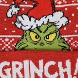 The Grinch Peekaboo - Kids Pom Beanie & Gloves Set