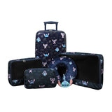 Disney's Stitch : Travel Luggage -   6 Piece Set