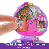 Polly Pocket World Assortment Travel Toys Compact (Assorted Styles)