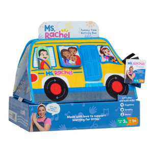 (Pre-Order) Ms. Rachel Tummy Time Activity Bus (ALL PRE-ORDERS ARE A FINAL SALE)