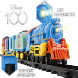 Lionel : Disney 100 Celebration - Battery Operated 29 Piece Train Set