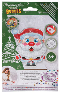 Crystal Art : Festive Buddies Series 2 (Assorted Kits)