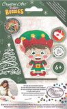 Crystal Art : Festive Buddies Series 2 (Assorted Kits)