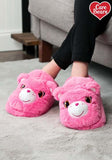 Cheer Bear Care Bears Slippers for Kids (S/M)