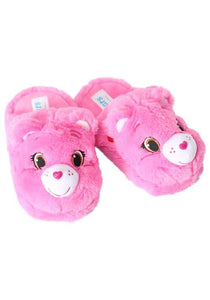 Cheer Bear Care Bears Slippers for Kids (S/M)