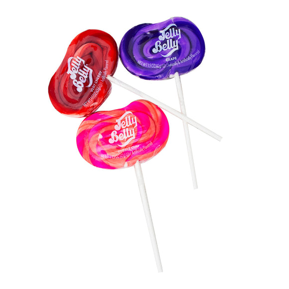 Jelly Belly Valentines Gourmet Lollipop - 42g (Assorted Flavours)