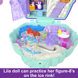 Polly Pocket World Assortment Travel Toys Compact (Assorted Styles)