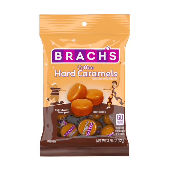 Brach's Nips Coffee Hard Caramels- 3.25 oz.