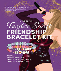 Unofficial Taylor Swift Friendship Bracelet Kit