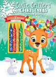 Cutie Critters' Christmas Color & Activity with Crayons