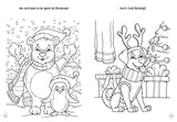 Cutie Critters' Christmas Color & Activity with Crayons