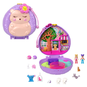 Polly Pocket World Assortment Travel Toys Compact (Assorted Styles)