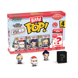 Funko Pop! Bitty Pop! Rudolph the Red-Nosed Reindeer 4-Pack Series 1 (Display Shelf Included)