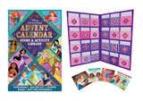 (PRE-ORDER) 2024 Disney Princess: 5-in-1 Advent Calendar : Story & Activity Library with 24 Books to Open Every Day Leading Up to Christmas