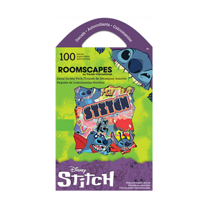 Disney Stitch Decal Variety Pack - 100 pk