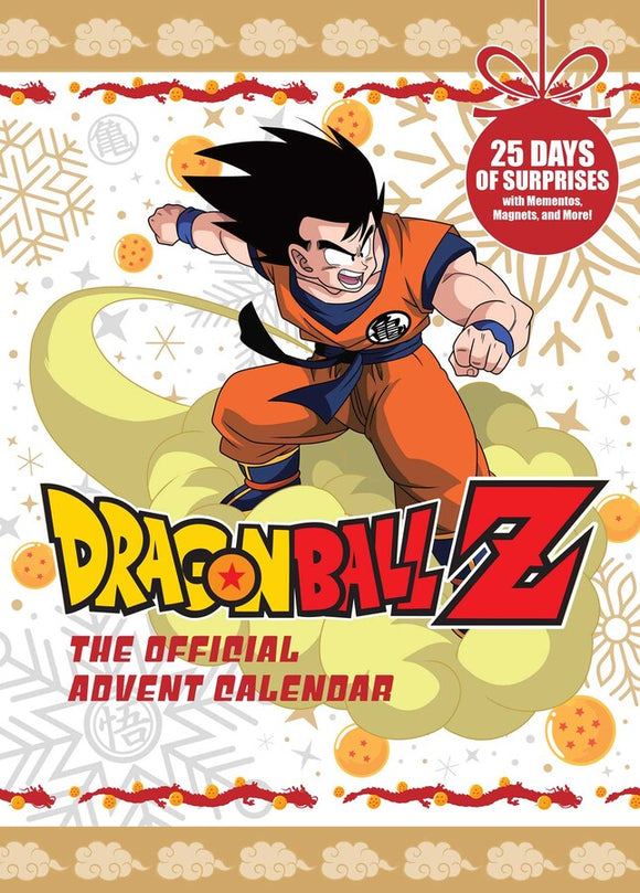 (Pre-Order) Dragon Ball Z: The Official Advent Calendar 2022