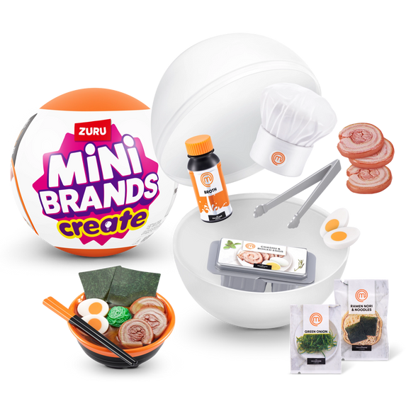 Zuru Mini Brands Create - Master Chef