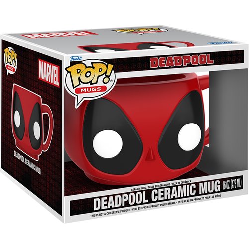 Funko - Deadpool 16 oz. Ceramic Mug