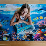 Trefl : Prime 13500 Piece Puzzle - Dive into Underwater Paradise (OVER 6 FEET LONG!)