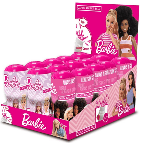 Barbie Candy Roller ball. Strawberry flavoured 40 ml [BB-09/9/25]