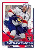 2024-25 Topps NHL Sticker Collection - Sticker Album with 10 FREE Stickers