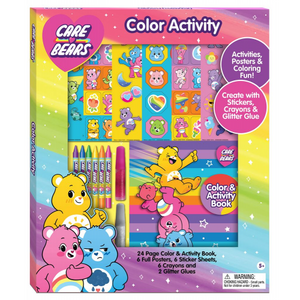 CARE BEARS - COLOR ACTIVITY KIT