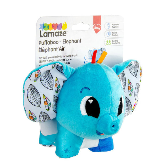 Lamaze : Puffaboo Elephant (Baby Soothing)