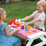 Fat Brain Toys : Pretendables Picnic Basket Set - 26 Pieces