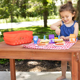 Fat Brain Toys : Pretendables Picnic Basket Set - 26 Pieces