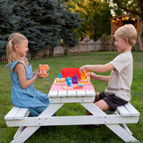 Fat Brain Toys : Pretendables Picnic Basket Set - 26 Pieces