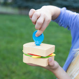 Fat Brain Toys : Pretendables Picnic Basket Set - 26 Pieces