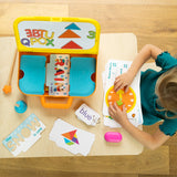 Fat Brain Toys : Pretendables School Set - 132 Pieces