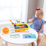 Fat Brain Toys : Pretendables School Set - 132 Pieces