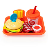 Fat Brain Toys : Pretendables Burger & Fries - 24 Pieces