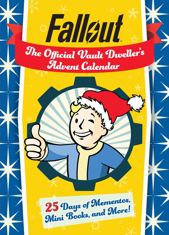 (Pre-Order) Fallout: The Official Vault Dweller's Advent Calendar