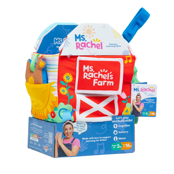 (Pre-Order) Ms. Rachel Sensory Learning Farm (ALL PRE-ORDERS ARE A FINAL SALE)