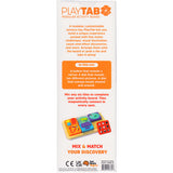 Fat Brain Toys : PlayTab Set 3 - latch mirror, picture dial, and sweeper