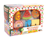 Fat Brain Toys : Pretendables Picnic Basket Set - 26 Pieces