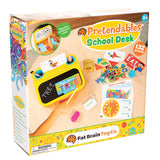 Fat Brain Toys : Pretendables School Set - 132 Pieces