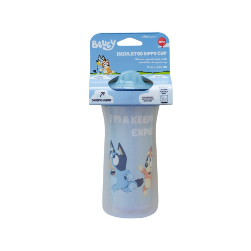 The First Years : Bluey 9 oz Insulated Sippy Cup