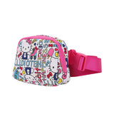 Hello Kitty Word Style Cross Body Bag