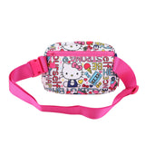 Hello Kitty Word Style Cross Body Bag