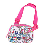 Hello Kitty Word Style Cross Body Bag