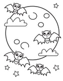 My Busy Halloween Coloring Book -192 Page