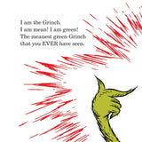 I Am the Grinch (Based on Dr. Seuss's How the Grinch Stole Christmas)