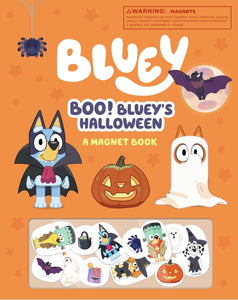 Boo! Bluey's Halloween A Magnet Book