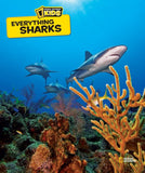 National Geographic Kids Everything Sharks
All the shark facts, photos, and fun that you can sink your teeth into