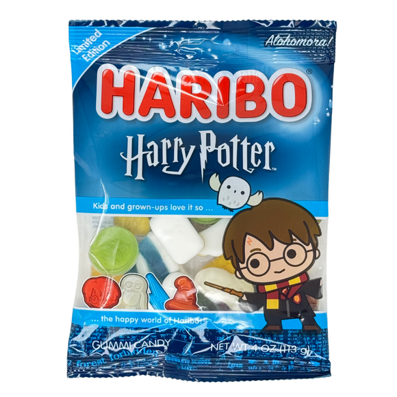 Haribo : Harry Potter Limited Edition Gummies 4 oz. [BB-1/26]